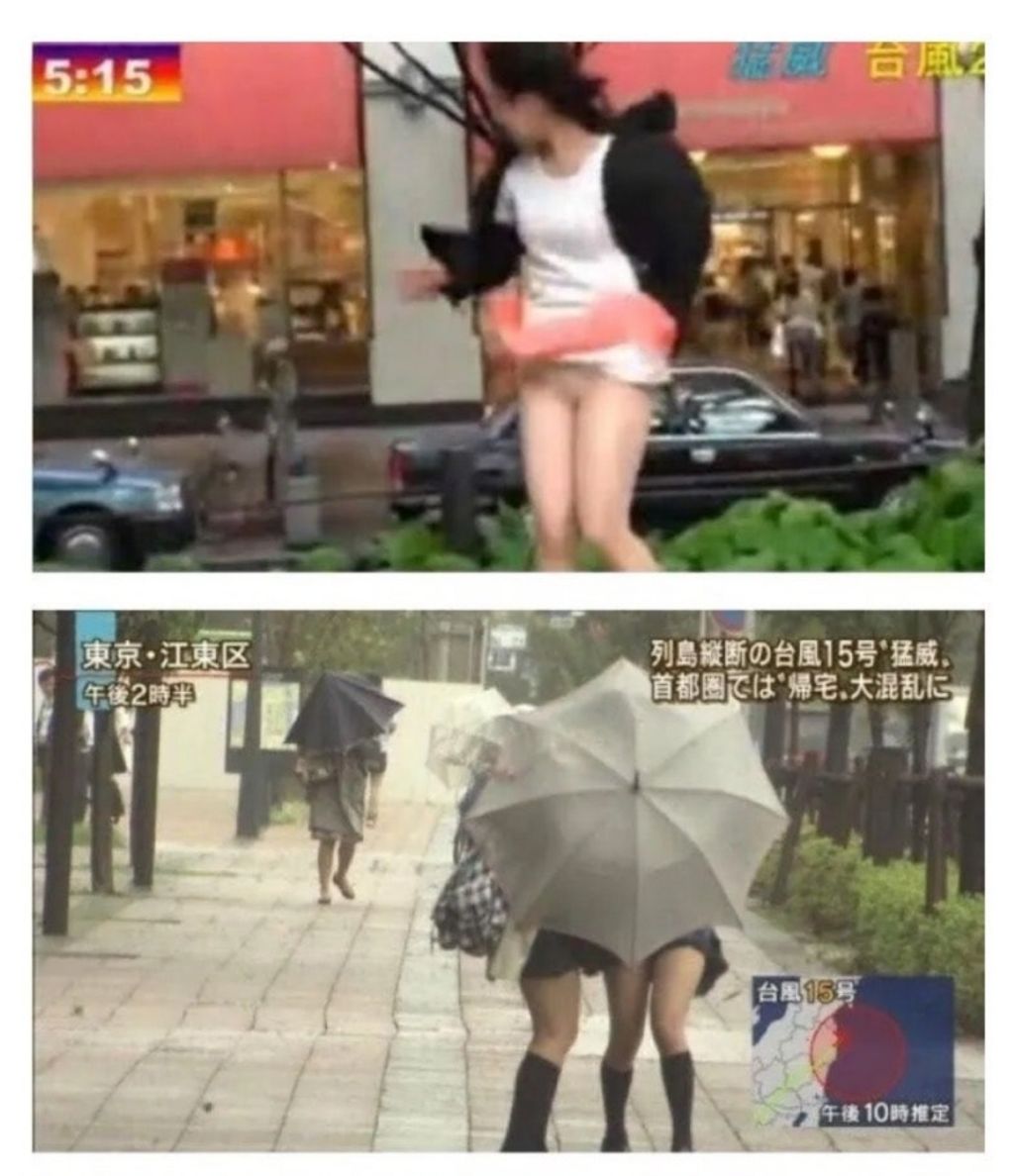 일본에서 태풍 재난방송이 시청률 높은 이유 | 인스티즈