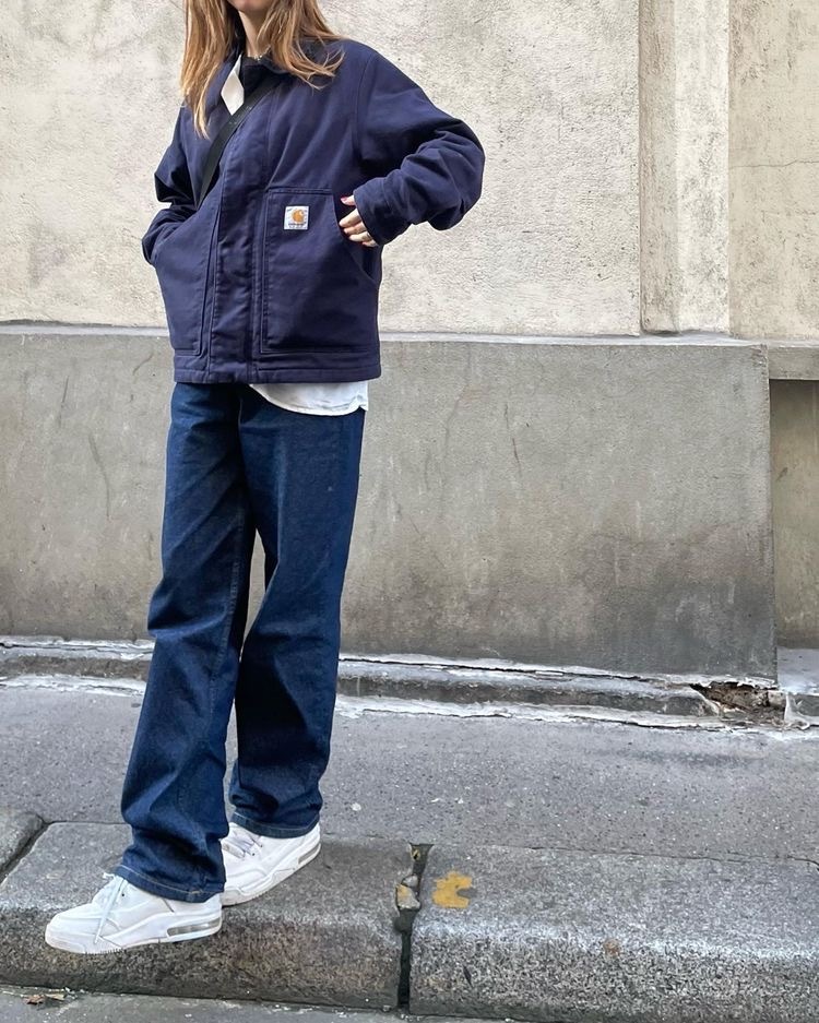 청바지에 흰 신발 봄 그 잡채 | 인스티즈