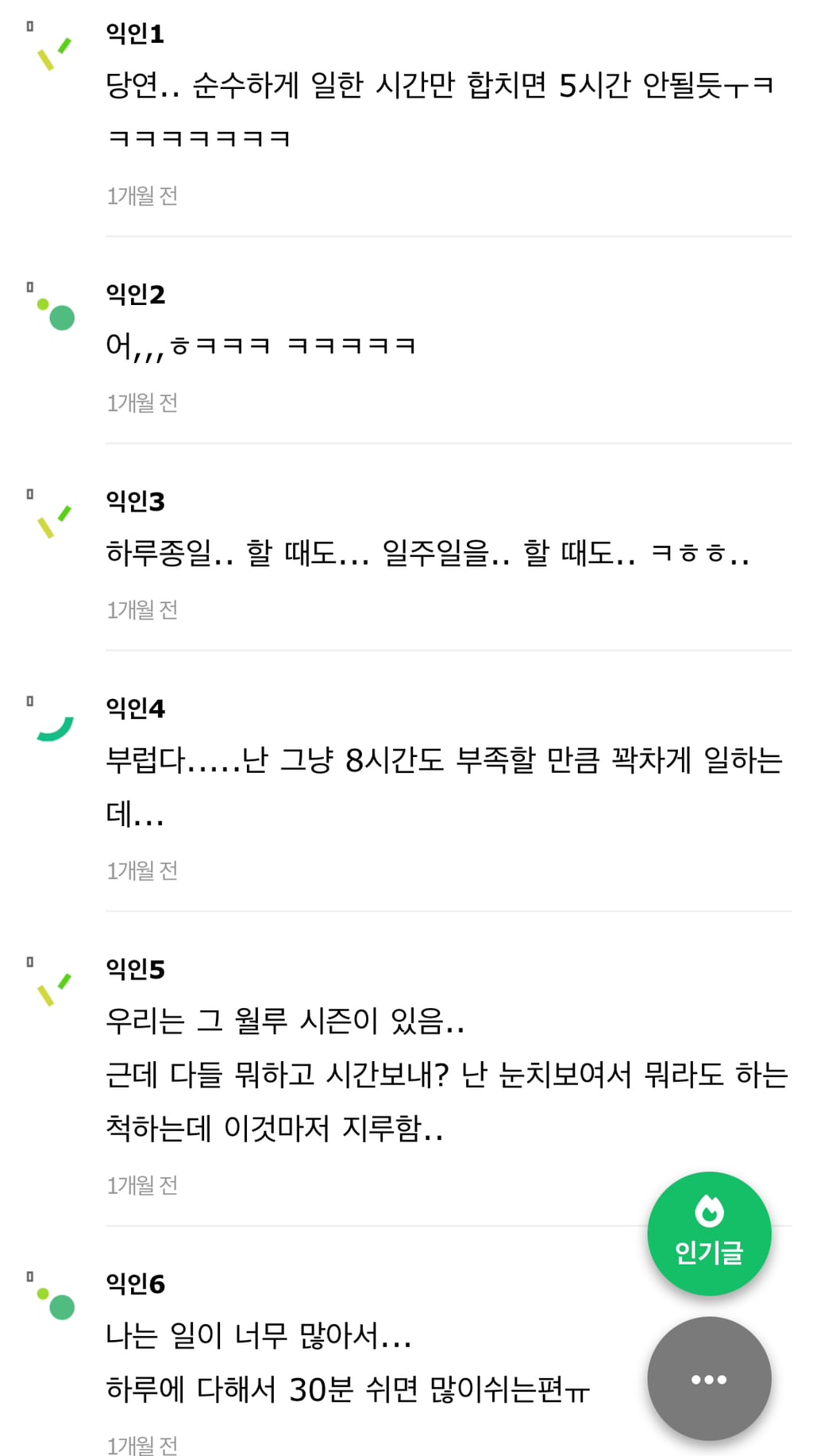 사무직들아 너네도 8시간 중 3시간 이상은 월루함? | 인스티즈