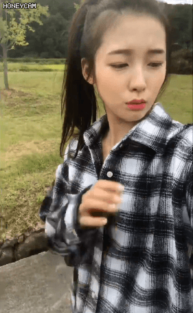 최근 오마이걸 아린.gif | 인스티즈