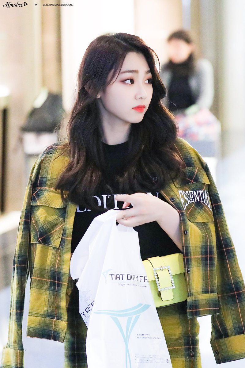 출국하는 구구단 미나.jpg | 인스티즈