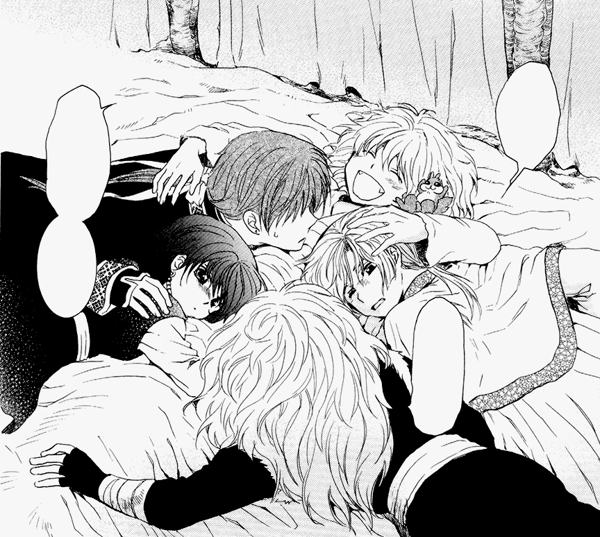 애니가 아닌 만화 속에서의 캐릭터들 (feat.새벽의 연화/아오하라이드) | 인스티즈