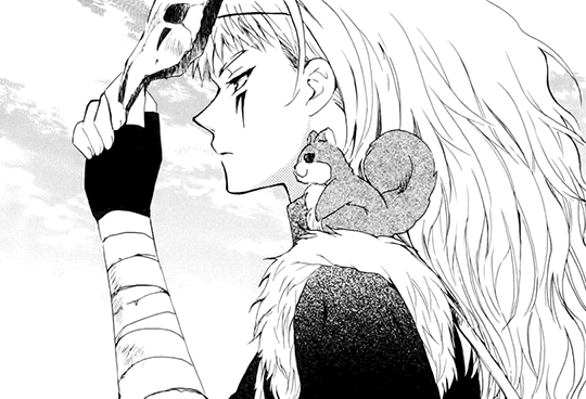 애니가 아닌 만화 속에서의 캐릭터들 (feat.새벽의 연화/아오하라이드) | 인스티즈