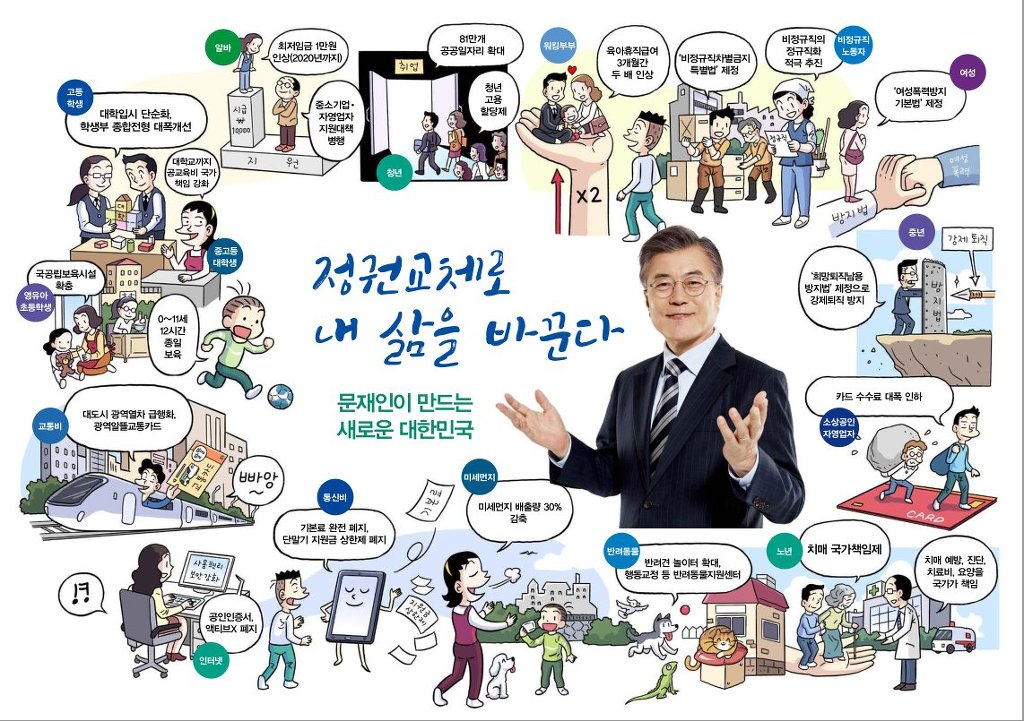 [선거공보물] 문재인,안철수.JPG | 인스티즈
