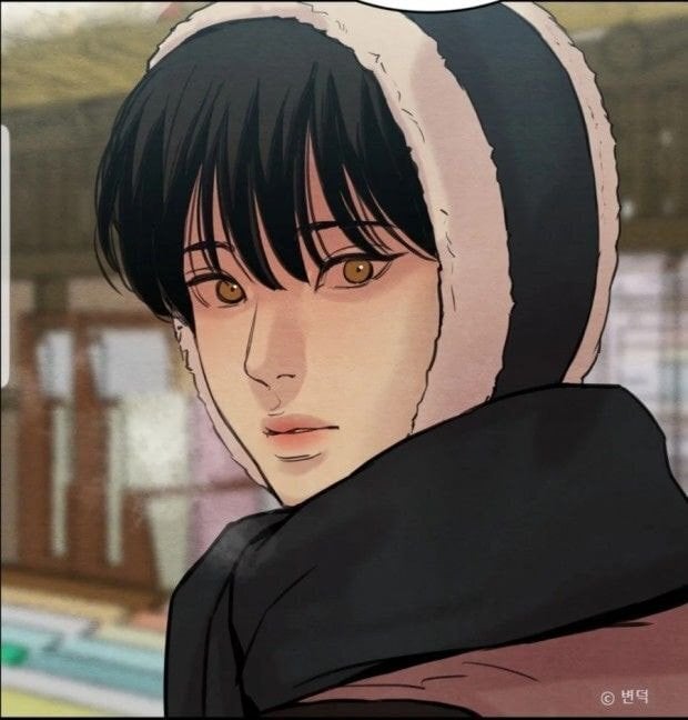 BL웹툰에서 유명한 뽀둥한 미인수 여섯명.jpg | 인스티즈