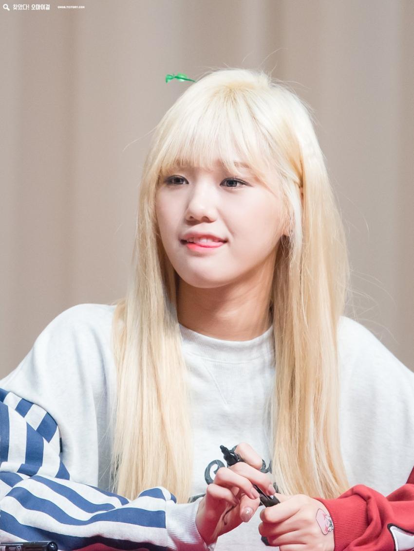 오마이걸 래퍼 미미.JPG | 인스티즈