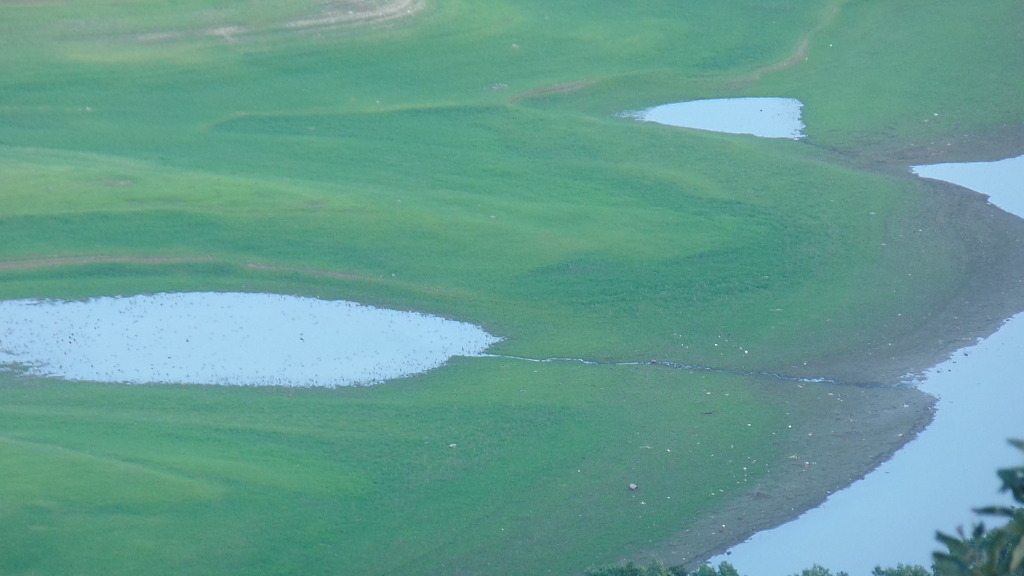 전북 전주 오봉산 정상에서 본 태고의 신비를 간직한 진안 마이산과 임실 옥정호 풍경 (안구정화) | 인스티즈