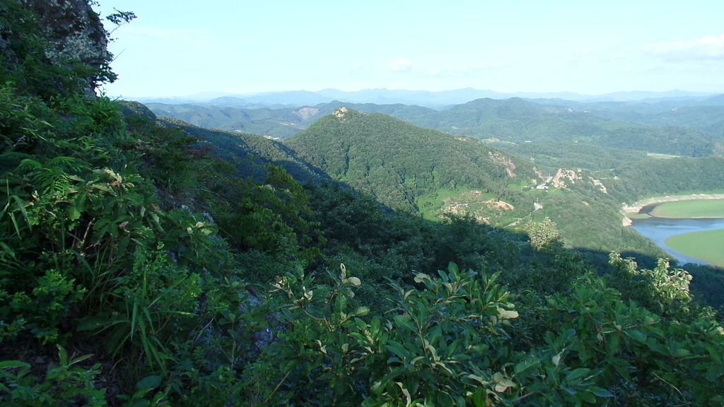 전북 전주 오봉산 정상에서 본 태고의 신비를 간직한 진안 마이산과 임실 옥정호 풍경 (안구정화) | 인스티즈
