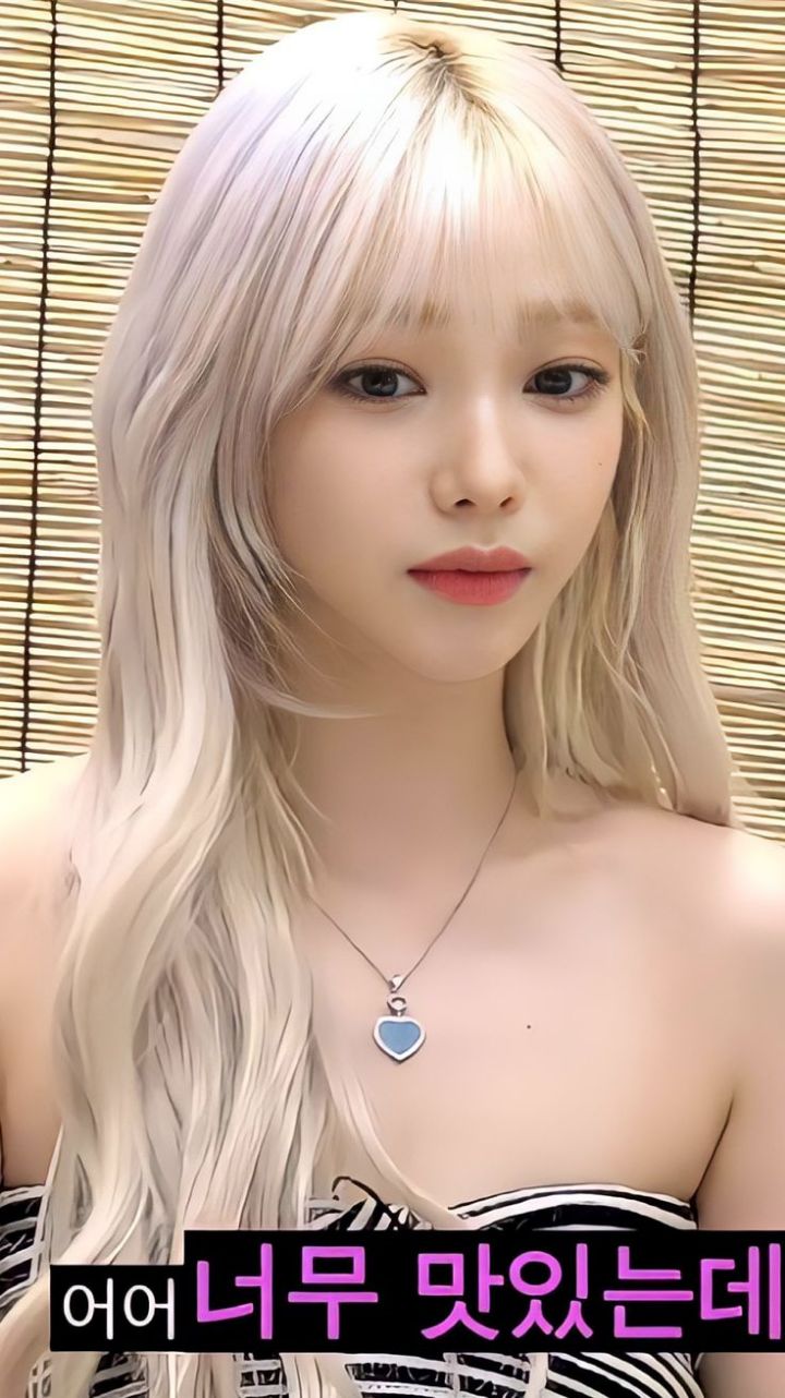 드디어(?) 만난 미친 비주얼 에스파 카리나 아이들 미연 .gif | 인스티즈