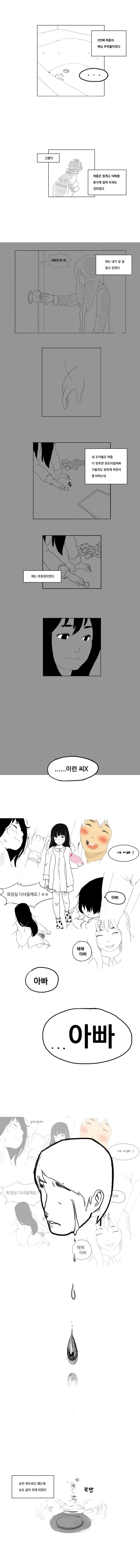 썰툰) 아빠 대행 알바한 만화 (또 다른 버전) | 인스티즈