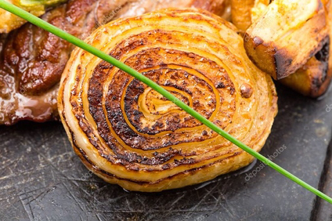 스테이크에 곁들일 가니쉬를 딱 세개만 고를 수 있다면? | 인스티즈