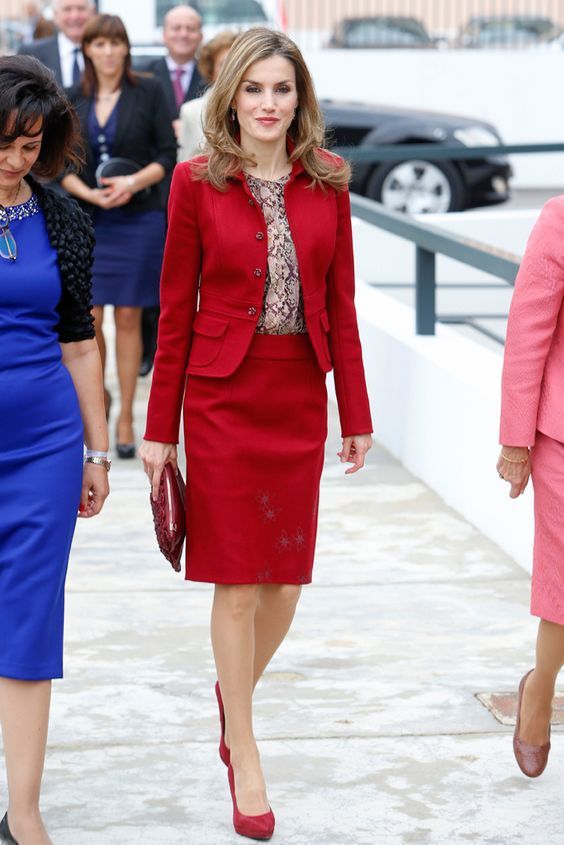 어른여자미+부내 뿜뿜하는 스페인 왕비 Leticia Ortiz 스타일 | 인스티즈