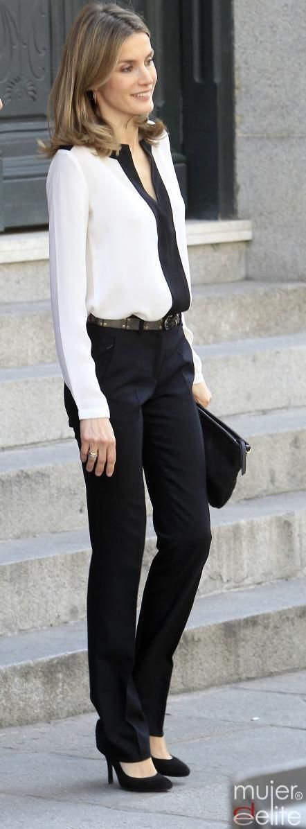 어른여자미+부내 뿜뿜하는 스페인 왕비 Leticia Ortiz 스타일 | 인스티즈