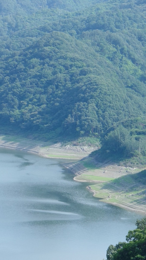 전북 전주 오봉산 정상에서 본 태고의 신비를 간직한 진안 마이산과 임실 옥정호 풍경 (안구정화) | 인스티즈