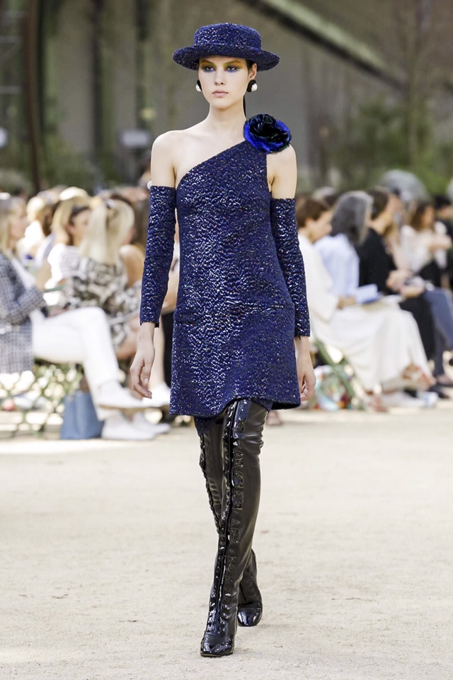 2017 F/W 샤넬 오뜨꾸뛰르 컬렉션 | 인스티즈