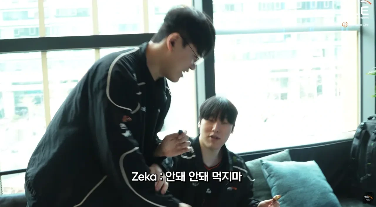 구마유시를 체급으로 통제하는 제카 | 인스티즈