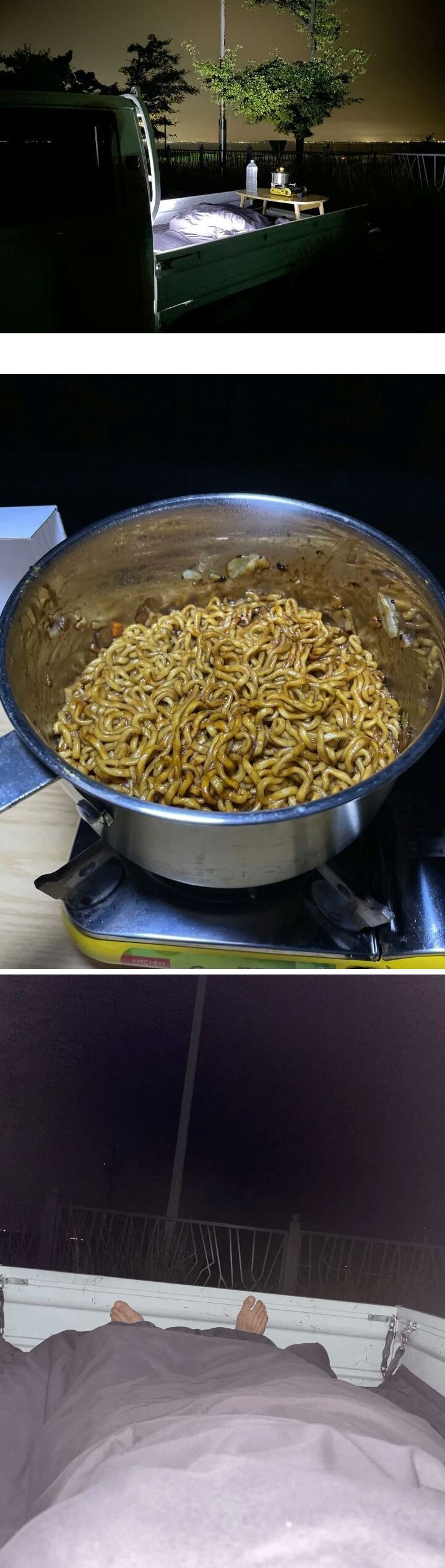 낭만있는 포터 차박 | 인스티즈