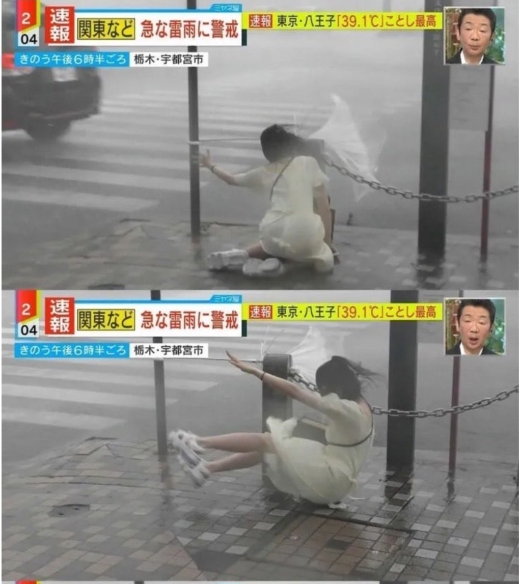 일본에서 태풍 재난방송이 시청률 높은 이유 | 인스티즈
