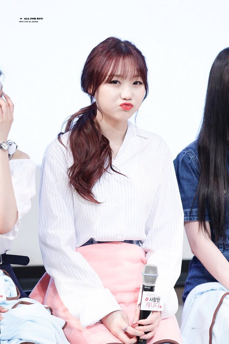 [러블리즈] 전에 작업 맡겼던 레플들이 돌아와서 수정이 | 인스티즈