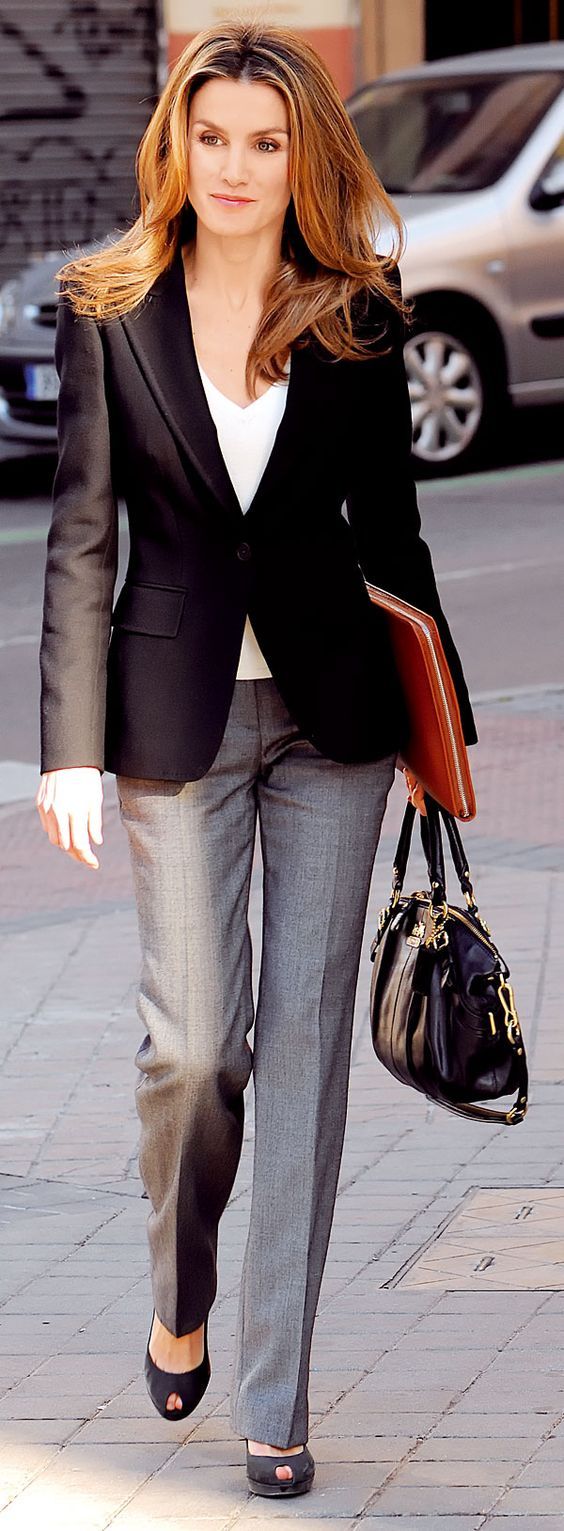 어른여자미+부내 뿜뿜하는 스페인 왕비 Leticia Ortiz 스타일 | 인스티즈