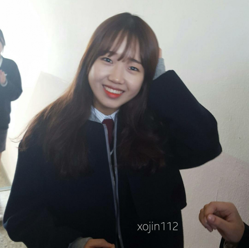 최유정 구리여고 학교사진 (feat 불쌍) (프로듀스101) | 인스티즈