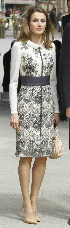 어른여자미+부내 뿜뿜하는 스페인 왕비 Leticia Ortiz 스타일 | 인스티즈