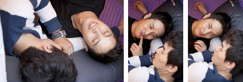 동성친구끼리 스킨십 가능 단계 | 인스티즈
