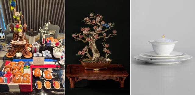 청와대에서 공개한 마크롱 부부 국빈 방한 선물 | 인스티즈