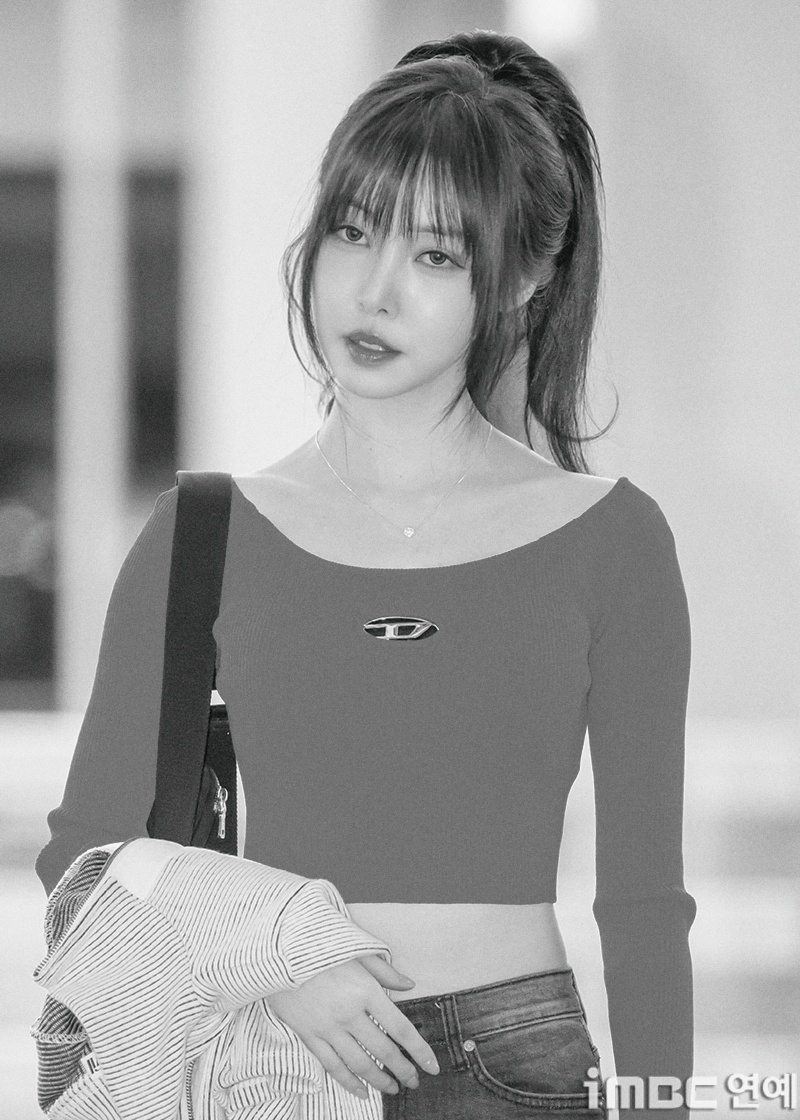 오늘자 유주 출국사진 | 인스티즈