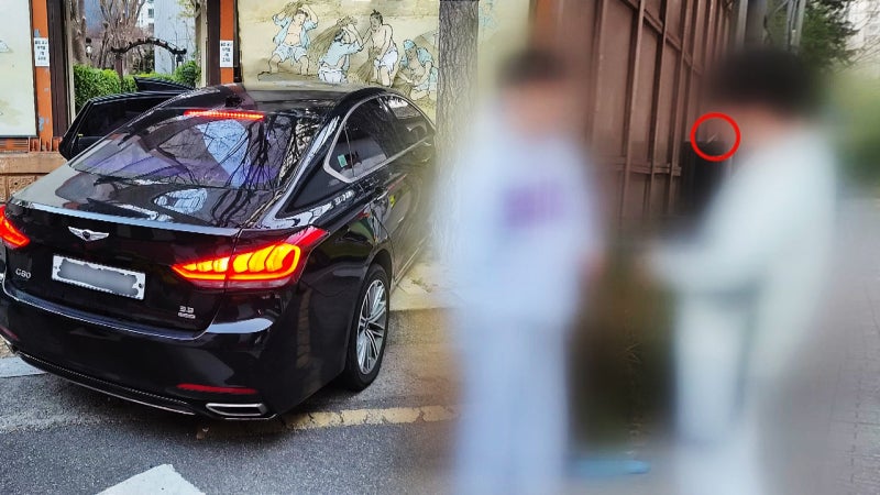 참혹 현장서 담배 '뻑뻑'…환경미화원 덮친 음주차량 | 인스티즈