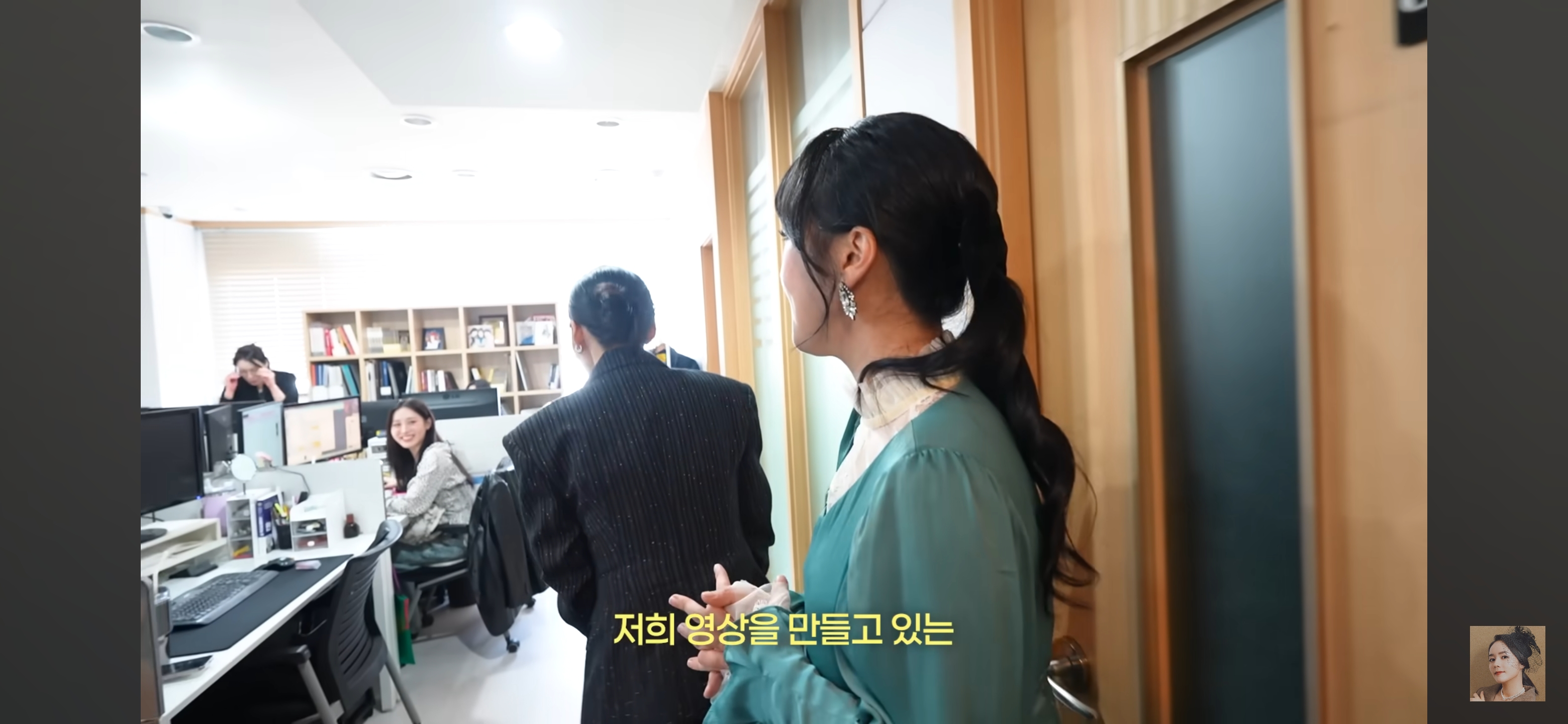 생각보다 본격적인 디바제시카 스튜디오겸 사무실 | 인스티즈