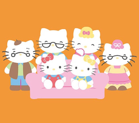 너네 키티 쌍둥이인거 아니? 키티패밀리 프로필 | 인스티즈