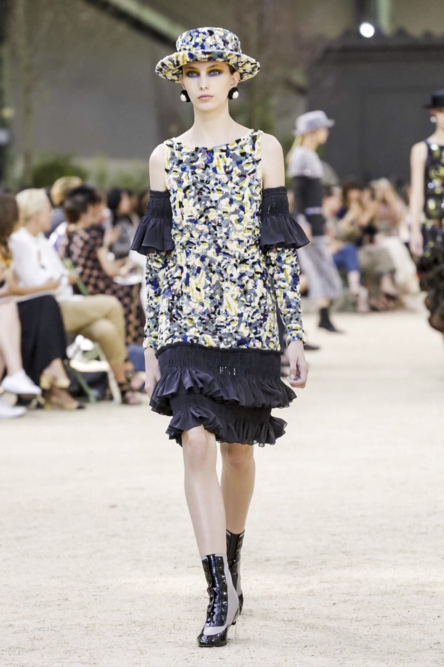 2017 F/W 샤넬 오뜨꾸뛰르 컬렉션 | 인스티즈