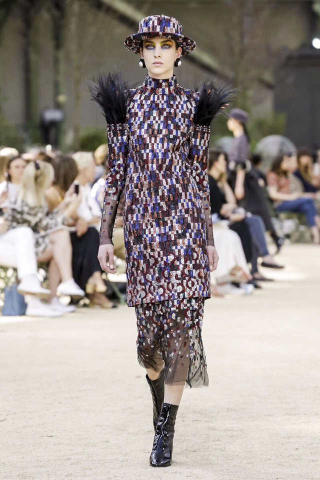 2017 F/W 샤넬 오뜨꾸뛰르 컬렉션 | 인스티즈