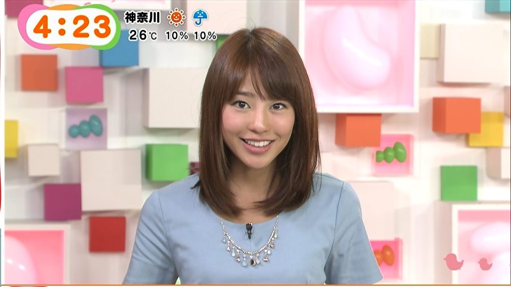 선탠한것처럼 피부톤이 까만 일본 여자아나운서 | 인스티즈