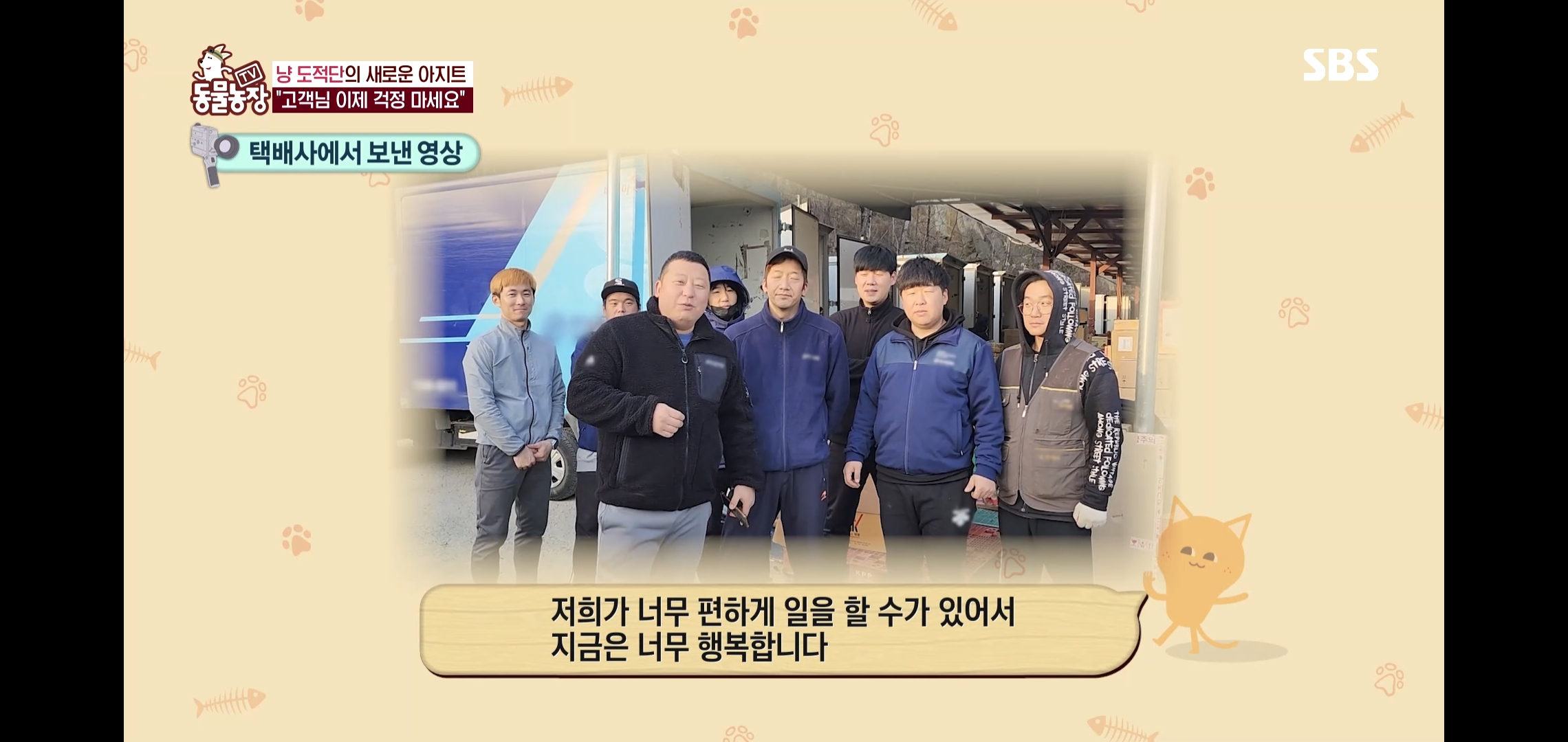 오늘자 동물농장에 나온 100만원 피해 일으킨 진짜 도둑고양이들.jpg | 인스티즈