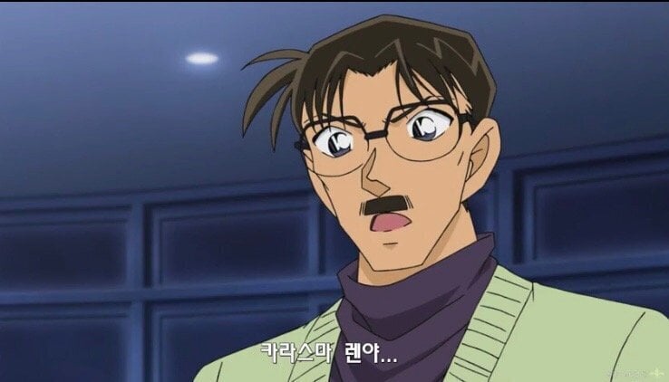 코난 검은조직 보스 누구일까? 후보는 5명임 | 인스티즈
