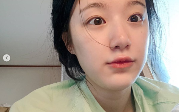 드디어(?) 만난 미친 비주얼 에스파 카리나 아이들 미연 .gif | 인스티즈