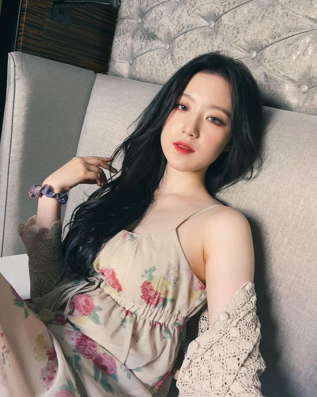 드디어(?) 만난 미친 비주얼 에스파 카리나 아이들 미연 .gif | 인스티즈