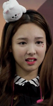 트와이스 나연이 하트입 모음.gif | 인스티즈