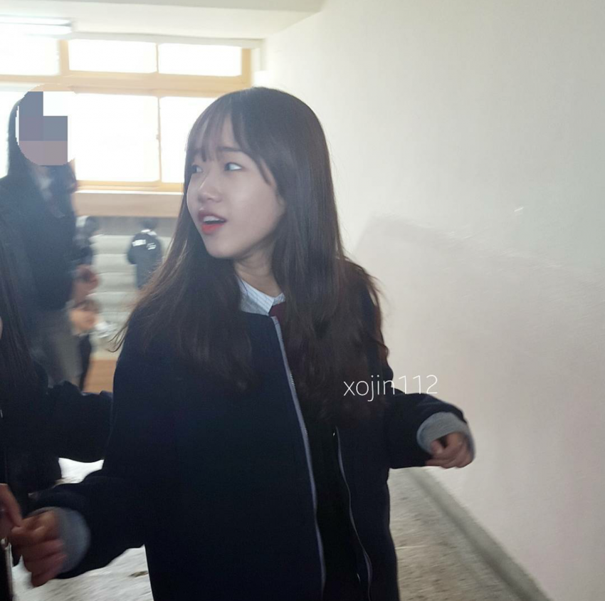 최유정 구리여고 학교사진 (feat 불쌍) (프로듀스101) | 인스티즈