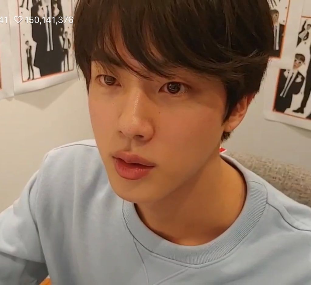 방탄소년단 진 메이크업 단계별 외모 변화 | 인스티즈