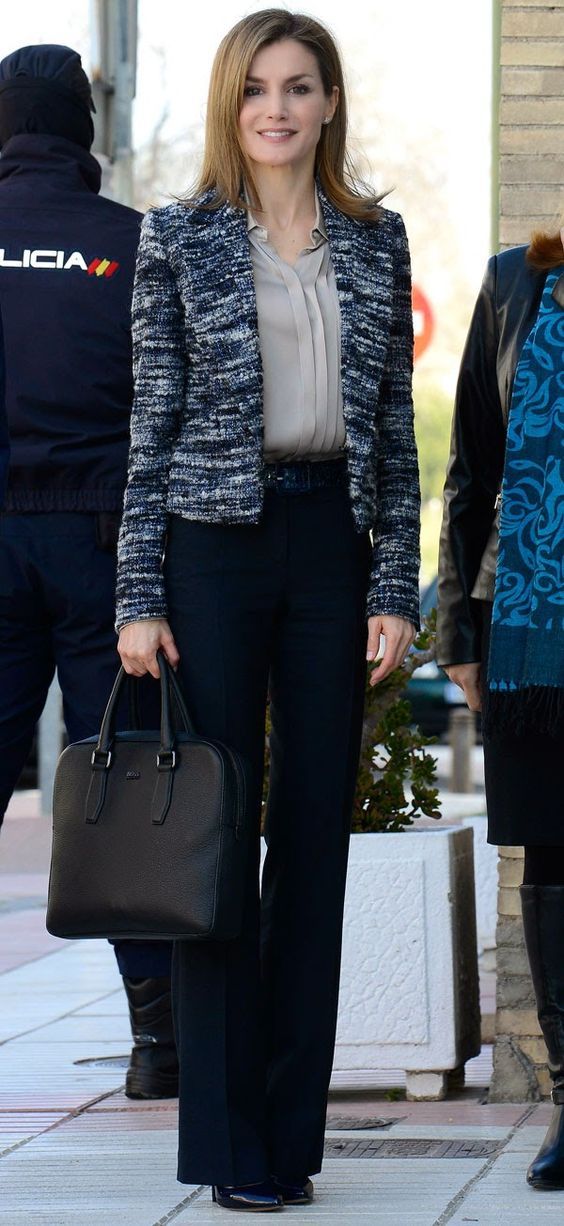 어른여자미+부내 뿜뿜하는 스페인 왕비 Leticia Ortiz 스타일 | 인스티즈