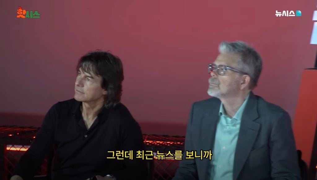 현재 논란중인 톰 크루즈를 향한 기자의 무례한 질문.jpg | 인스티즈