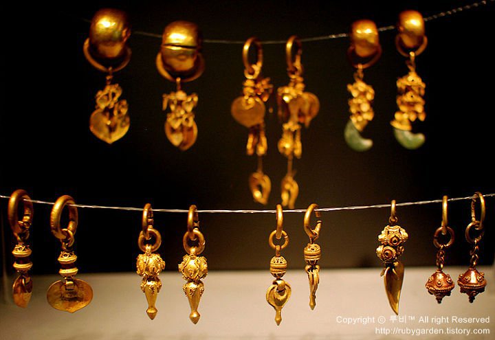 나라별 특징이 살아있는 신라/백제/고구려 귀걸이...JPG | 인스티즈