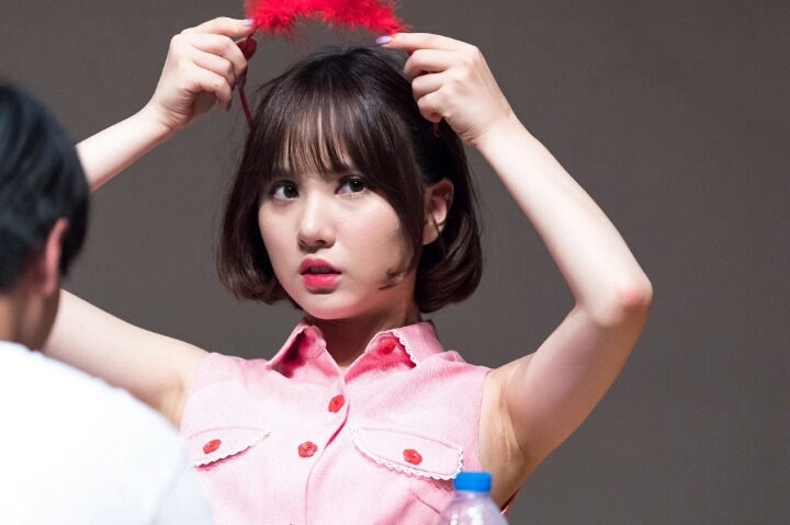 단발머리의 여자친구 은하 | 인스티즈