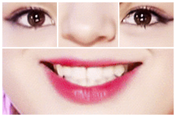 눈코입보고 어느연예인인지 알아내기 | 인스티즈