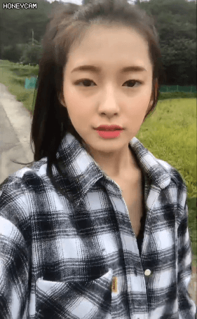 최근 오마이걸 아린.gif | 인스티즈