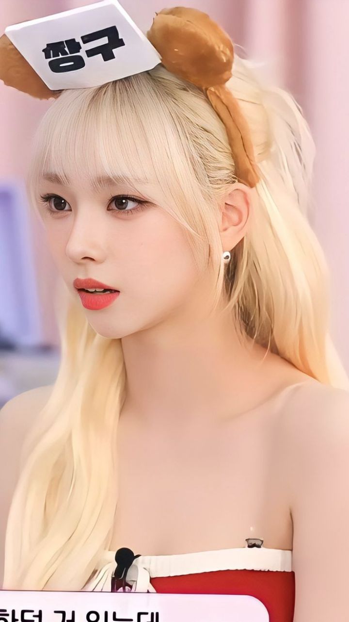 드디어(?) 만난 미친 비주얼 에스파 카리나 아이들 미연 .gif | 인스티즈