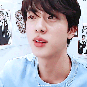 방탄소년단 진 메이크업 단계별 외모 변화 | 인스티즈